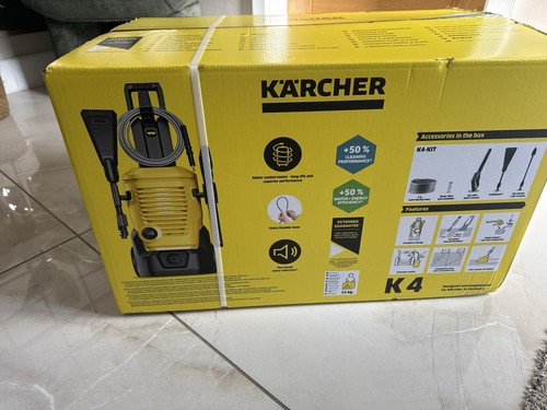Kärcher pressure washer - k4,