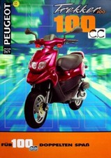 283222) Peugeot Trekker 100 C.C Brochure 12/1997
