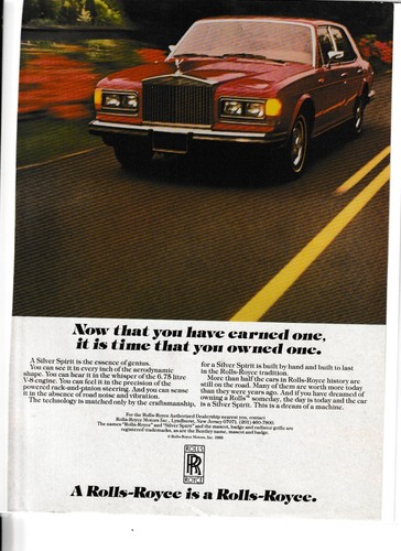 Original 1983 rolls royce - 1983, rolls-royce