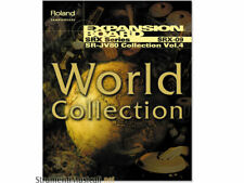 Roland SRX-09 World Collection, USED, for Fantom, XV, Sonic Cell 
