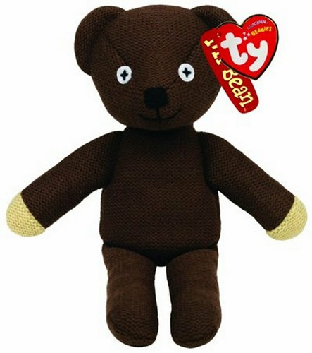 Beanie bean teddy soft - ty, mr