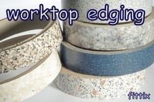 Laminate Kitchen Worktop Edging Strips For 45 mm Worktops