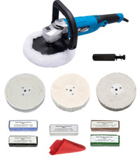 Car Sander Polisher Metal