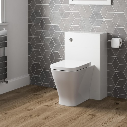 Concealed cistern unit - concealed,