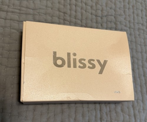 Blissy silk pillowcase - silk,