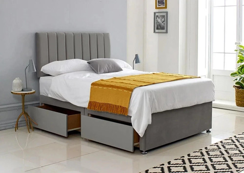 Orthopaedic divan bed set - bed, with