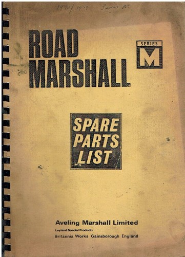 Road marshall series diesel - road,