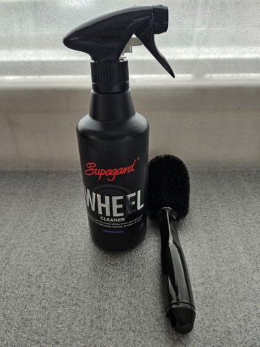 Supagard wheel cleaner - wheel, 500