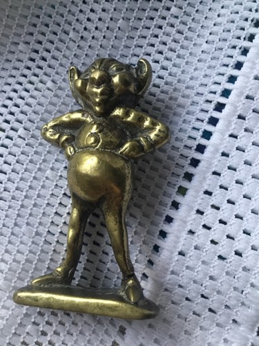 Vintage solid brass pixie - vintage,