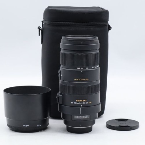 Sigma 120 400mm - 120-400mm, f4.5-5.6