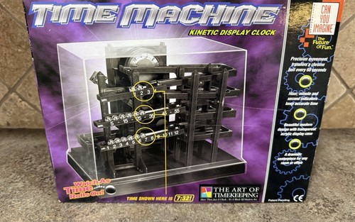 Time machine kinetic - time,