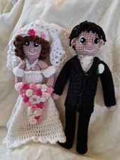Knitted And Crochet Bride And