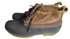 L.L. Bean, Brown Bean Maine Hunting Boots Size 14
