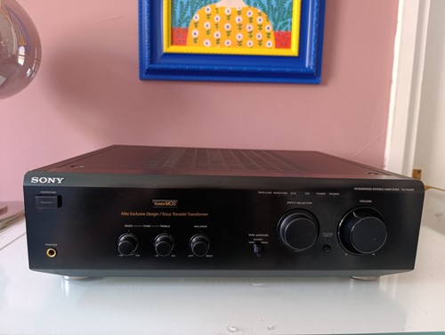 Sony f248e stereo amplifier - ta-f248e,