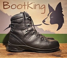 Haix Commander GTX Waterproof Boots: Hiking, Walking, Service Personnel UK 11