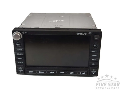 Honda radio gps - radio,