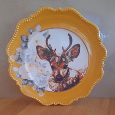 New decorative stag plate 