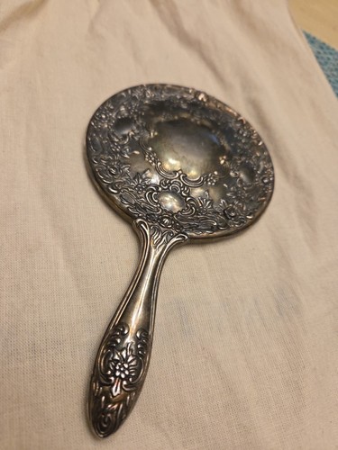 Antique silver plate - silver,