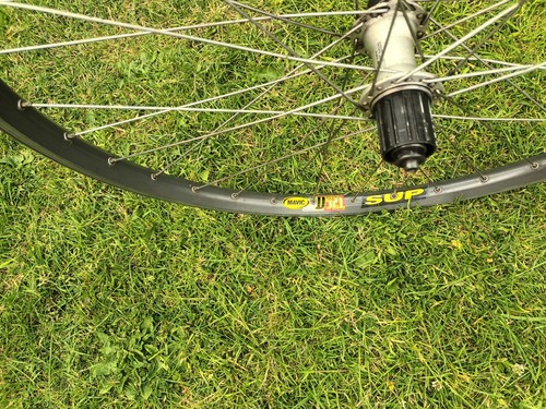 D521 rear wheel - xt,