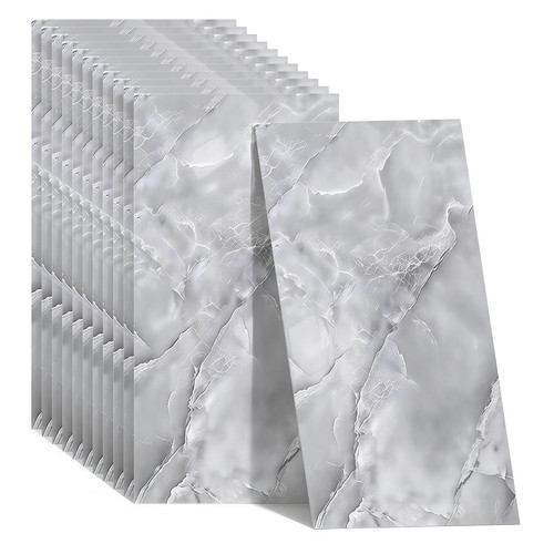 48x marble tiles wall sticker - 48x,