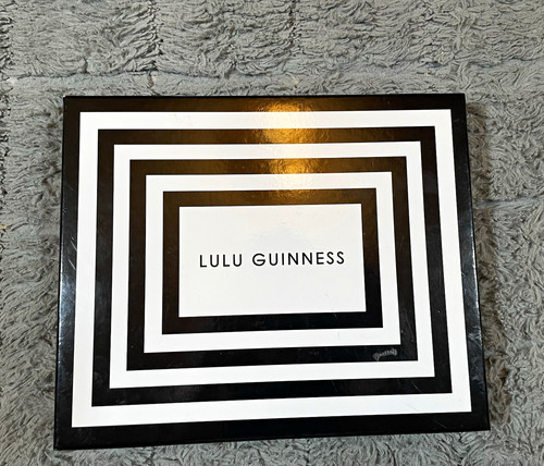 Lulu guinness glitter bag - guinness,
