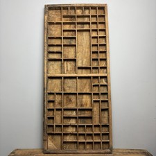 XL Vintage Wooden Printers