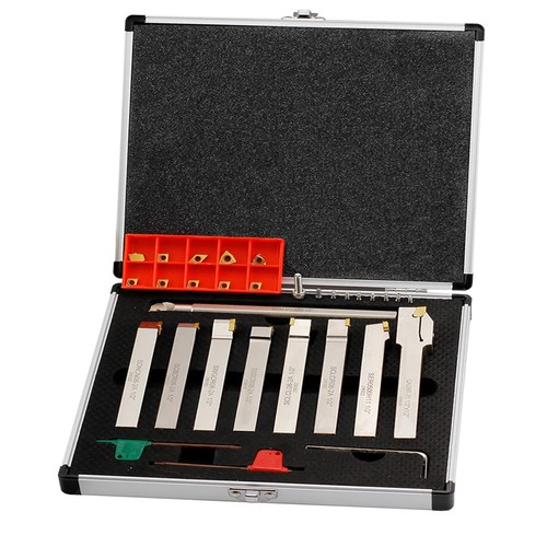 Oscarbide lathe tool set - lathe,