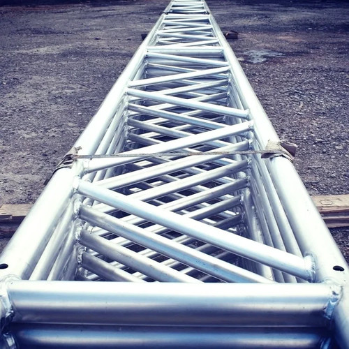 Aluminium beams all - aluminium, sizes