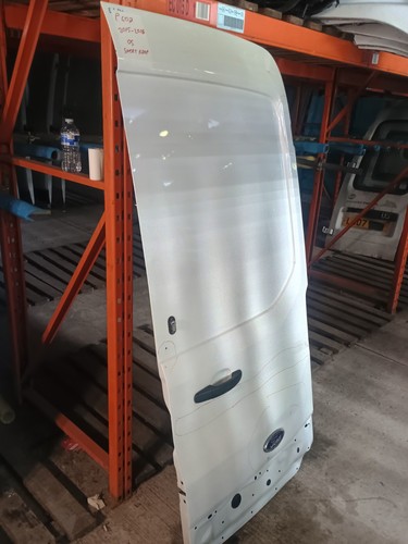 Ford transit mk8 - ford, rear