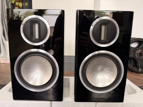 Monitor audio speakers gold - audio,