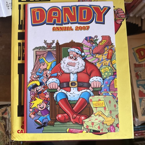 Dandy annual 2007 beano - vg,