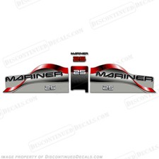 Fits Mariner 25hp Outboard