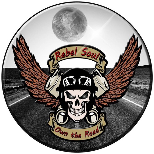 Spare wheel cover sticker - spare,