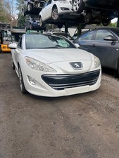 2012 Peugeot Rcz Gt Thp 156 Bonnet Bumper Wing Headlight Breaking Whole Vehicle