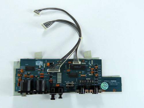 Fostex digital i o pcb - d-10*, i/o
