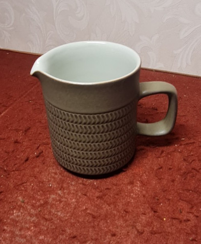 Denby chevron milk - denby,