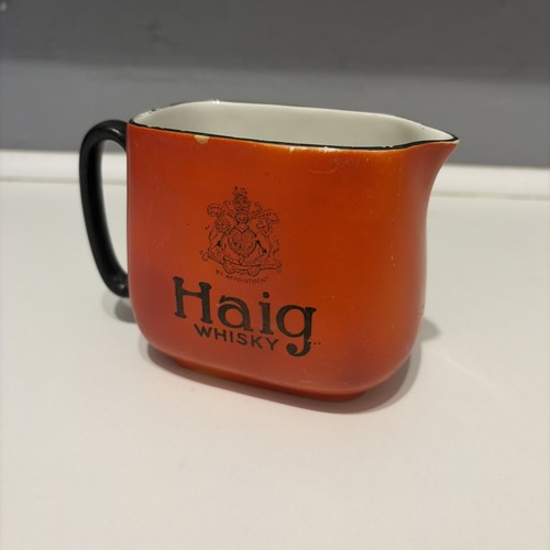 Haig whisky ceramic jug - ceramic,