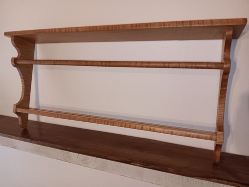 Tier wood wall - wood,