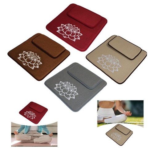 Meditation cushion seat yoga - seat,