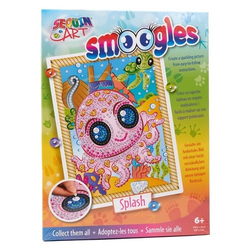 Sequin art craft kit various - sequin,