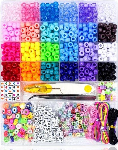 900 pony beads - 900, beads,