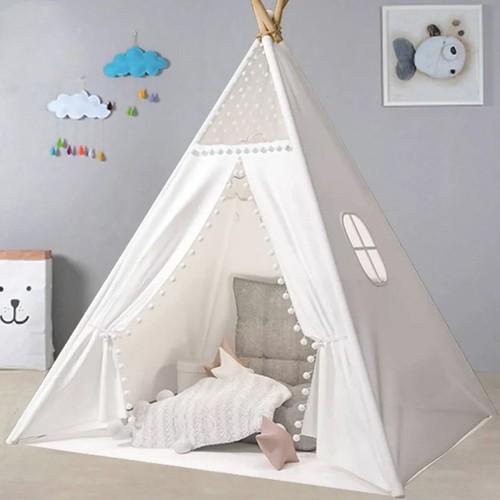 Kids large canvas teepee - kids,