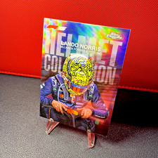 2025 Topps Chrome F1 RC NEW