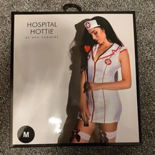 Ann Summers Hospital Hottie Nurse Dress & Hat Size M