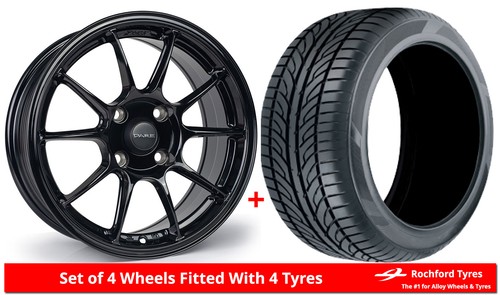Alloy wheels tyres dare - wheels, 17"