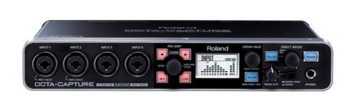 Roland 1010 octa - ua-1010, octa-capture