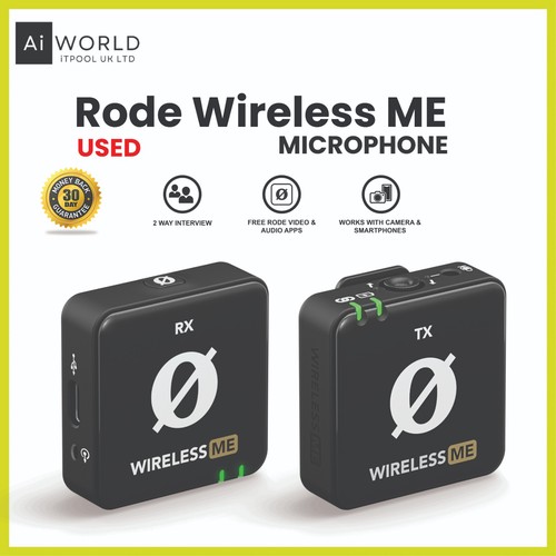 Rode wireless compact - me,