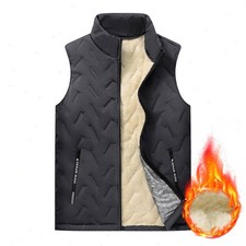 Mens Waistcoat Gilet Winter