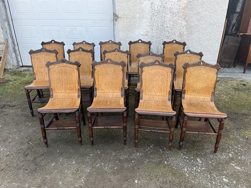 Vintage church chairs chapel - church,