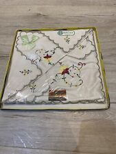 VINTAGE PURE IRISH LINEN TEA